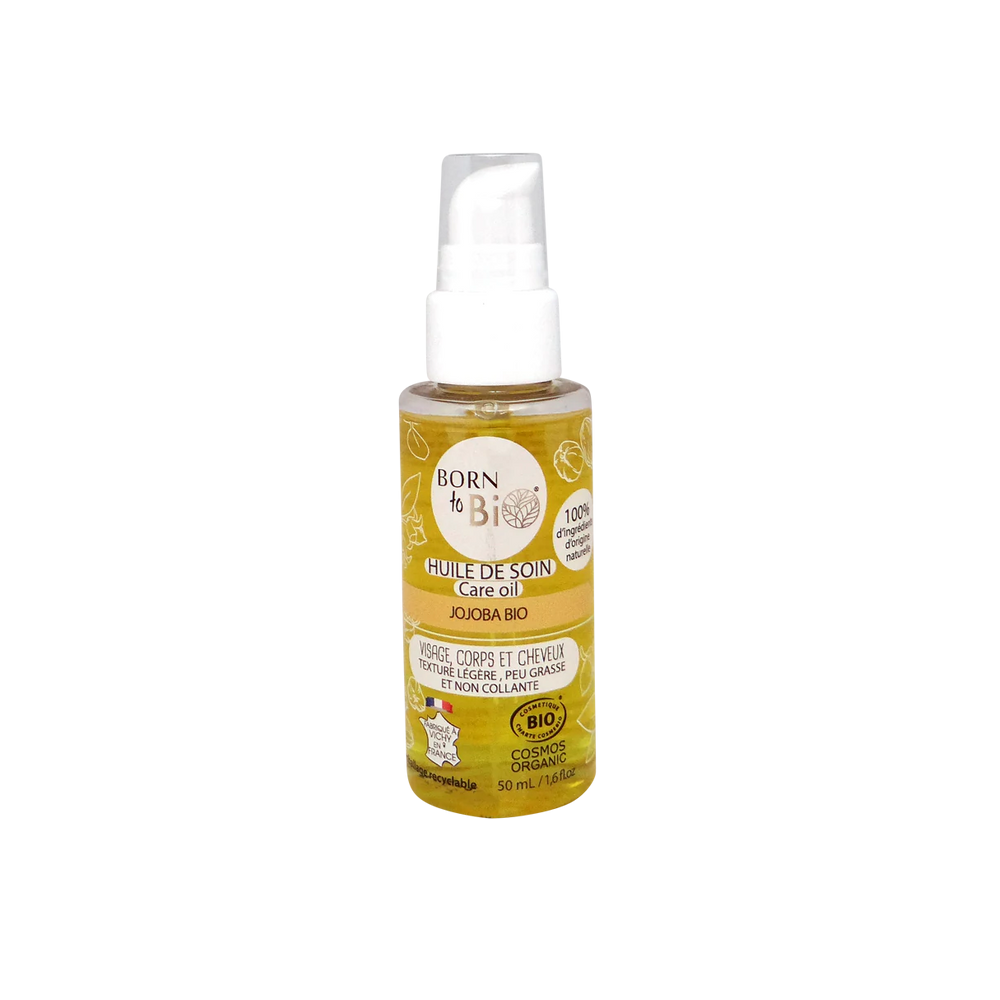 Huile de Soin Jojoba - Certifiée bio – Born to Bio