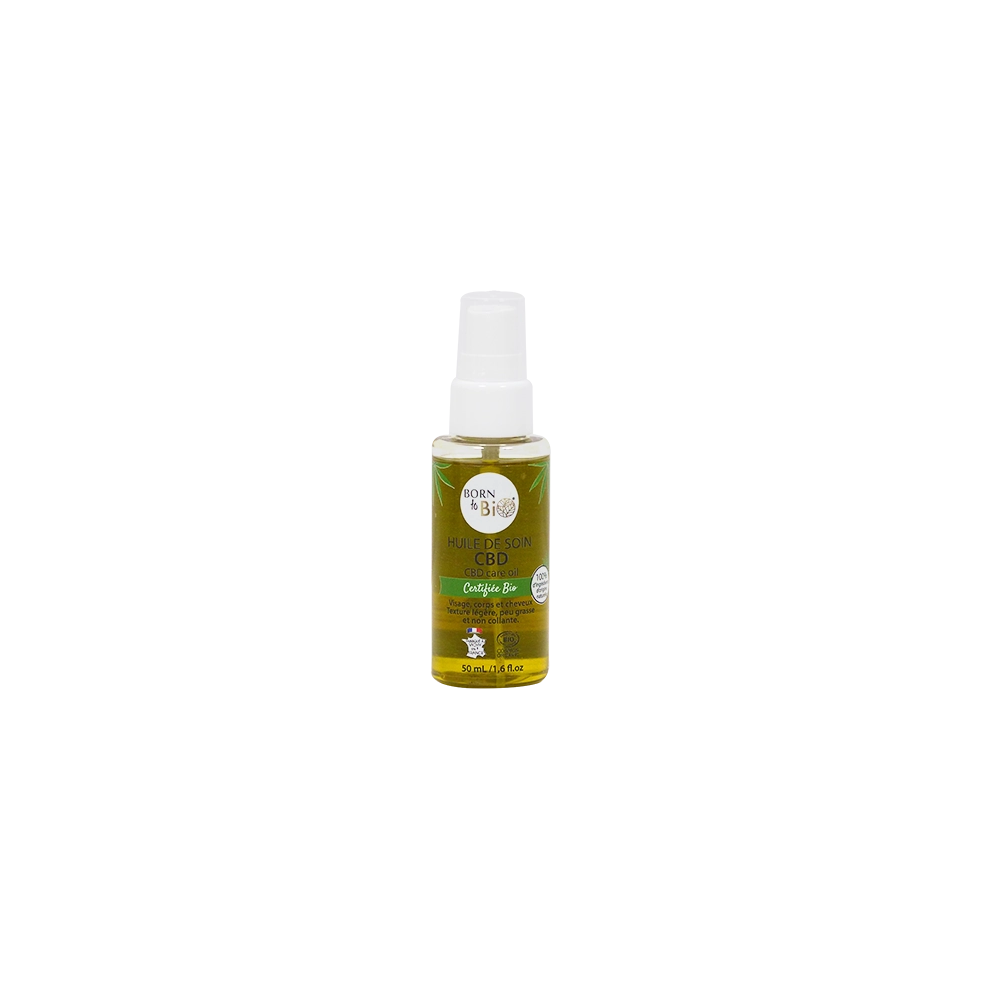 Huile CBD Certifiée Bio : Un Soin Complet pour Visage, Corp…