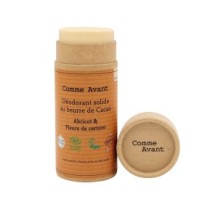 Déodorant Solide abricot & fleurs de cerisier – Comme Avant