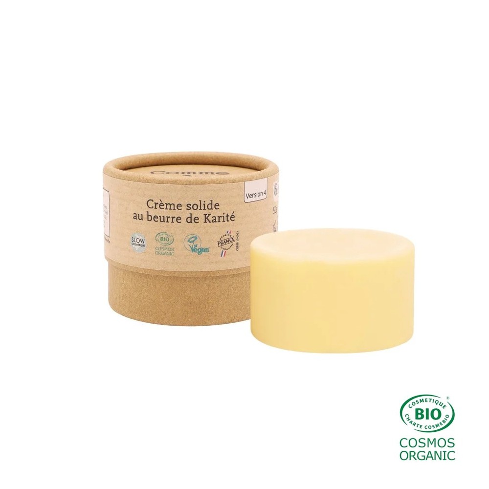 Crème solide au beurre de – Comme Avant