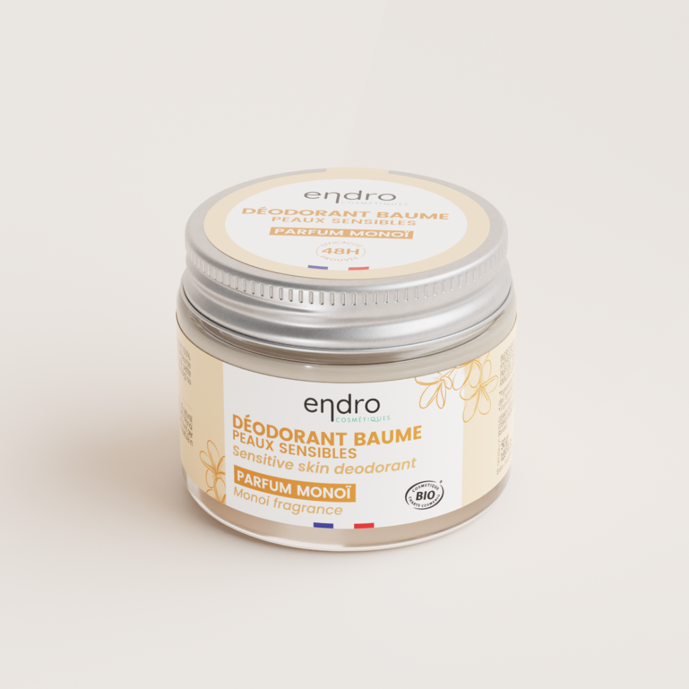 Déodorant Peaux Sensibles-Parfum Monoï – Soin corps