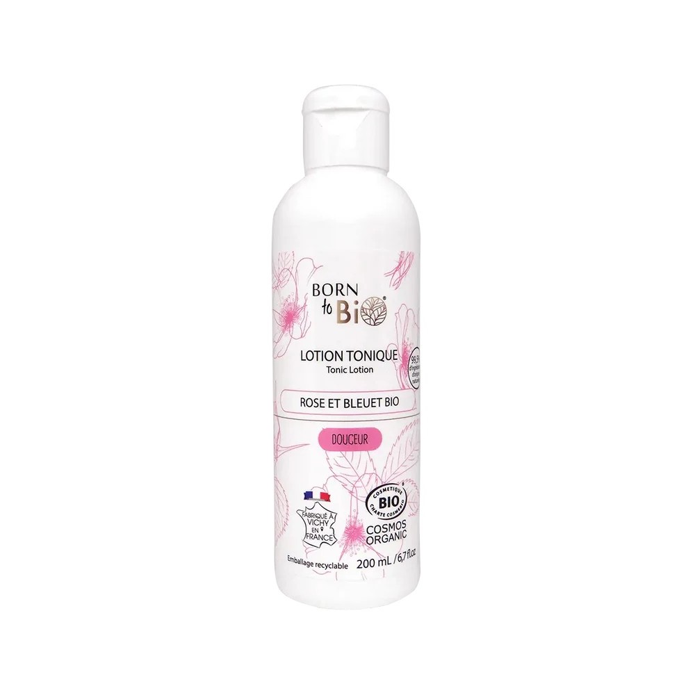La Lotion Tonique Rose et Bleuet certifiée Bio : Le Choix N…