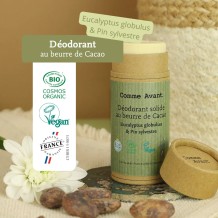 Déodorant Solide Eucalyptus & Pin Sylvestre