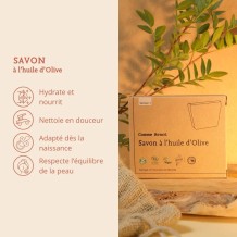 Savon à l’huile d’olive – Comme Avant