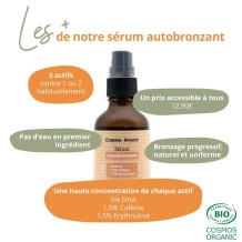 Sérum Autobronzant Bio Naturel