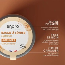 BAUME À LÈVRES AGRUMES – Endro