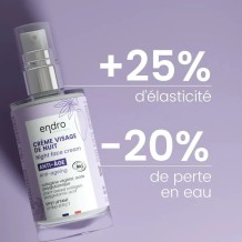 CRÈME VISAGE DE NUIT ANTI-ÂGE – Endro