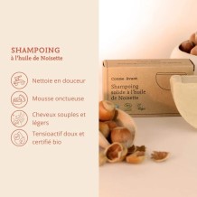 Shampoing à l’huile de noisette – Comme Avant