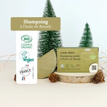 Shampoing à l’huile de brocoli – Comme Avant