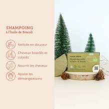 Shampoing à l’huile de brocoli – Comme Avant