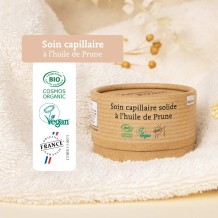 Soin capillaire à l’huile de prune – Comme Avant