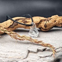 Pendentif d’olfactothérapie® – verrerie artisanale, pipette incluse