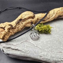 Pendentif d’olfactothérapie® – verrerie artisanale, pipette incluse