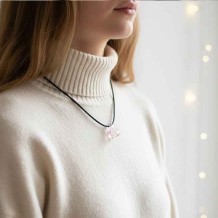 Pendentif d’olfactothérapie® – verrerie artisanale, pipette incluse