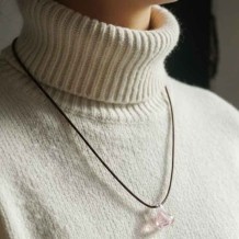 Pendentif d’olfactothérapie® – verrerie artisanale, pipette incluse