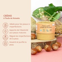 Crème à l’huile de noisette – Comme Avant