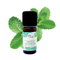 Huile essentielle Menthe poivrée – Certifiée Bio – Born to …