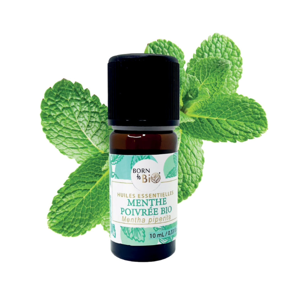 Huile essentielle Menthe poivrée – Certifiée Bio – Born to …