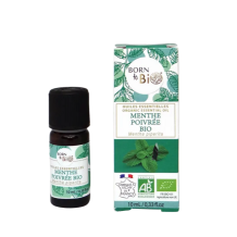 Huile essentielle Menthe poivrée – Certifiée Bio – Born to …