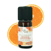 Huile essentielle Orange douce – Certifiée Bio – Born to Bio