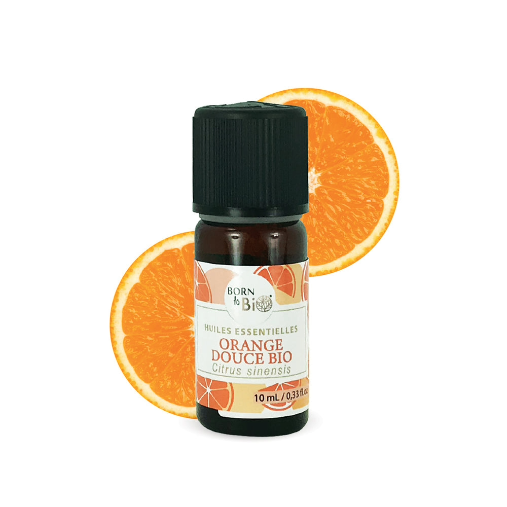 Huile essentielle Orange douce – Certifiée Bio – Born to Bio