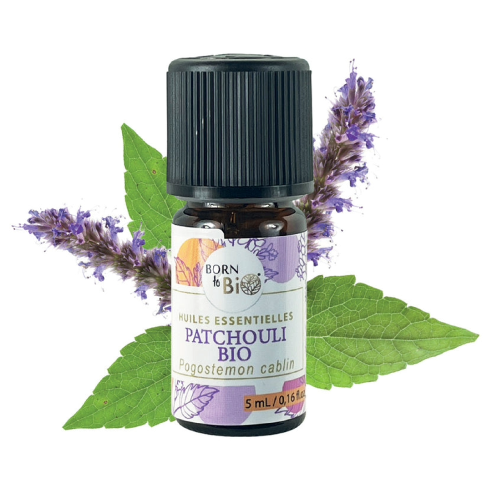 Huile essentielle Patchouli – Certifiée Bio – Born to Bio