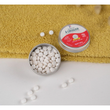 Dentifrice à Croquer- Pot de 60 Pastilles - Fraise