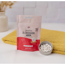 Recharge de 120 Pastilles à Croquer Fraise