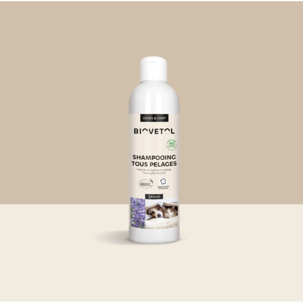 Shampooing Tous Pelages Bio