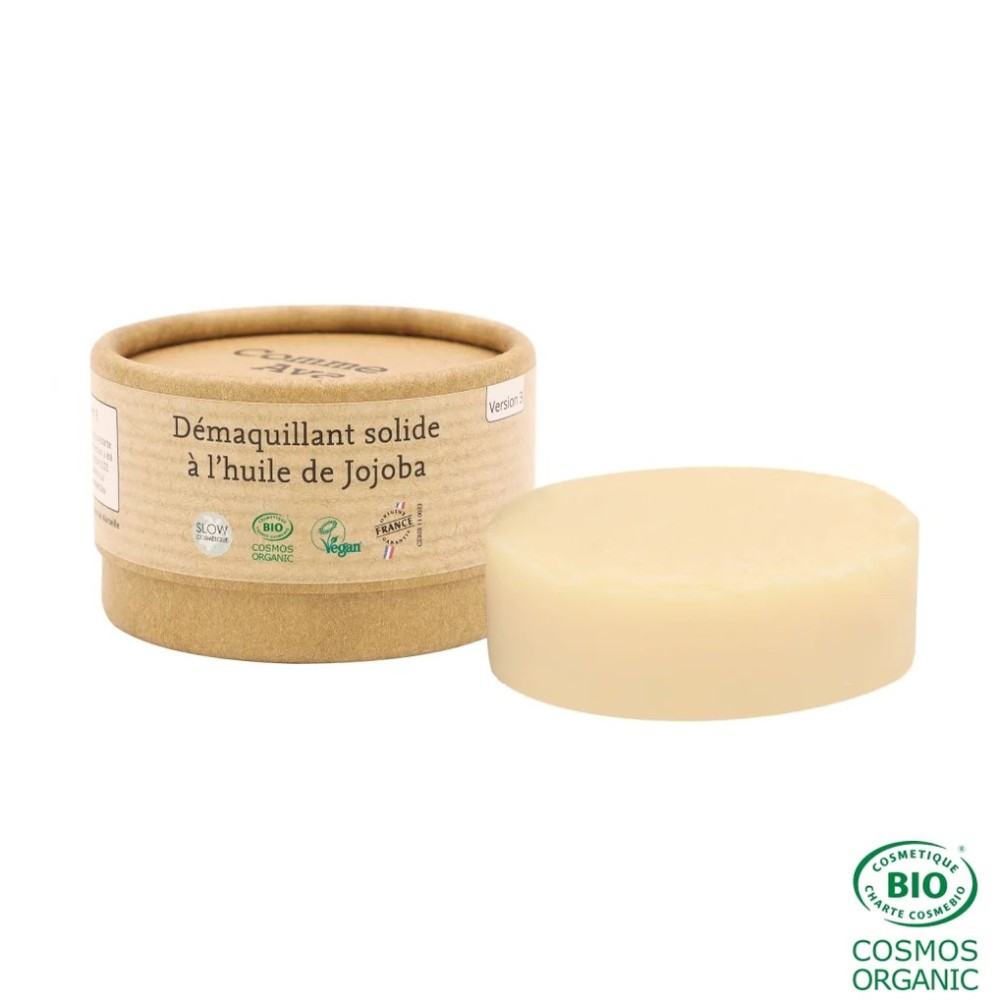 Démaquillant à l’huile de jojoba –