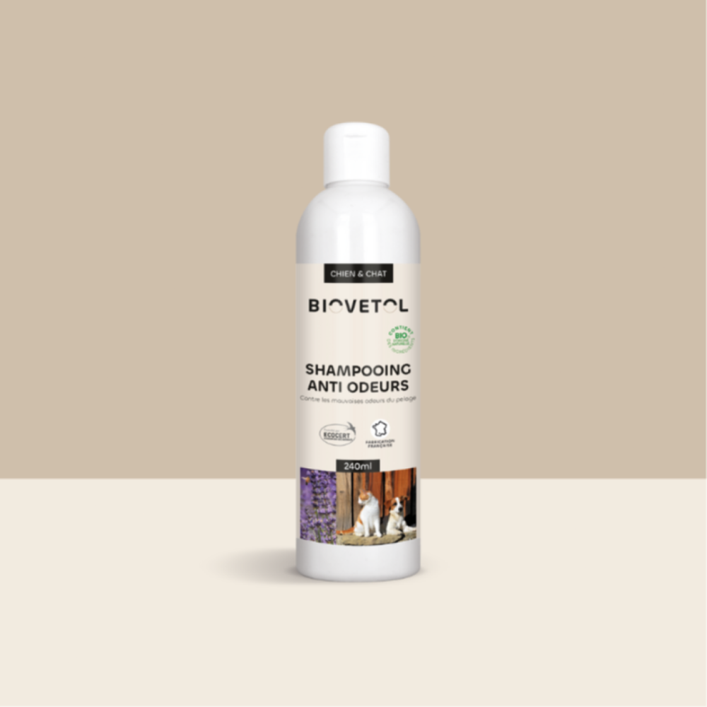 Shampooing Anti-Odeur Bio