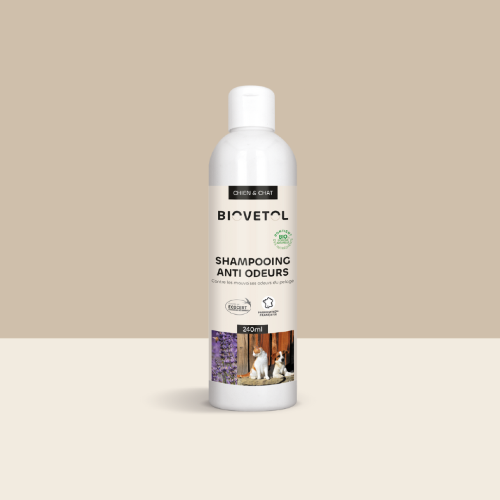 Shampooing Anti-Gratte Bio