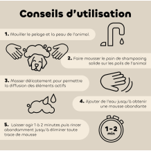 shamp solide anti odeur ( pas de boite)