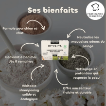 shamp solide anti odeur ( pas de boite)