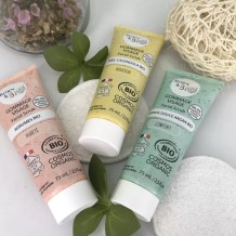 Gommage visage amande & argan bio – douceur