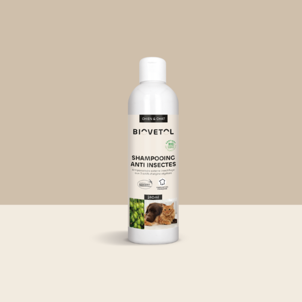 Shampoing Anti-Insectes Bio