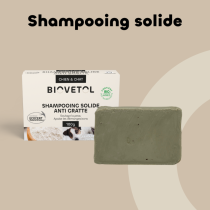shamp solide anti gratte ( pas de boite )