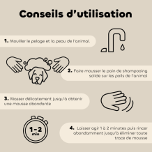 shamp solide anti gratte ( pas de boite )
