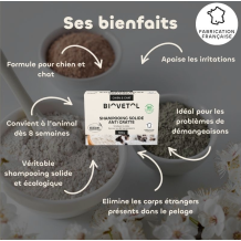 shamp solide anti gratte ( pas de boite )