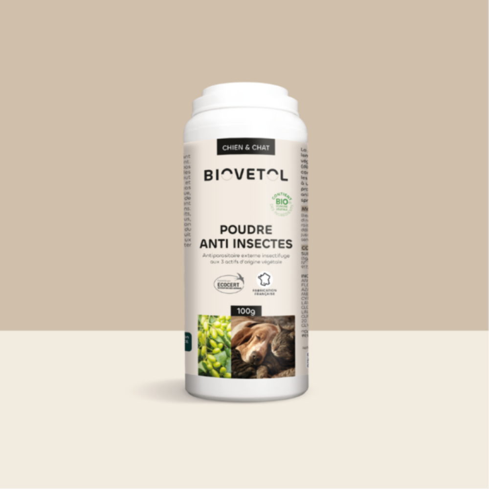 Poudre Anti-Insectes Bio