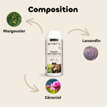 Poudre Anti-Insectes Bio