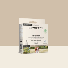 Pipettes Moyen Chien 3ml (x3) Bio