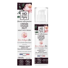 Crème de Nuit Rose Argan nutri jeunesse – Certifiée Bio