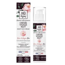 Crème de Nuit Rose Argan nutri jeunesse – Certifiée Bio