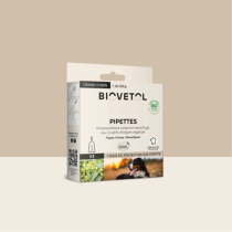 Pipettes Grand Chien 5ml (x3) Bio