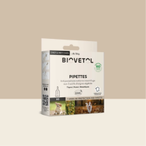 Pipettes Chiot/Petit Chien 1,5ml (x3) Bio