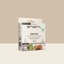 Pipettes Chat/Chaton 1ml (x3) Bio