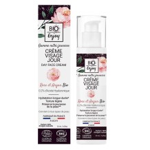 Crème de Jour Rose Argan nutri jeunesse – Certifiée Bio