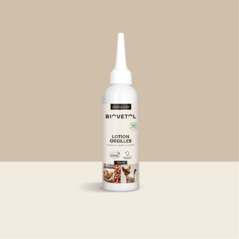 Lotion Oreilles Bio