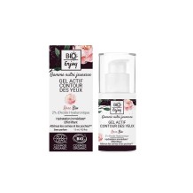 Gel Actif Contour des Yeux Rose & Argan  nutri jeunesse– Certifié Bio